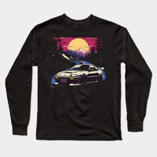 JDM - Japanese Sunset Long Sleeve T-Shirt